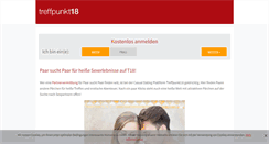Desktop Screenshot of paarsucht.org