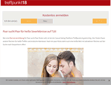 Tablet Screenshot of paarsucht.org